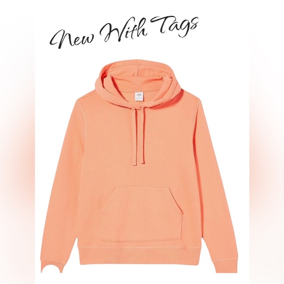 NWOT Amazon Essentials Women's French Terry Fleece Pullover Hoodie Medium - Picture 1 of 7